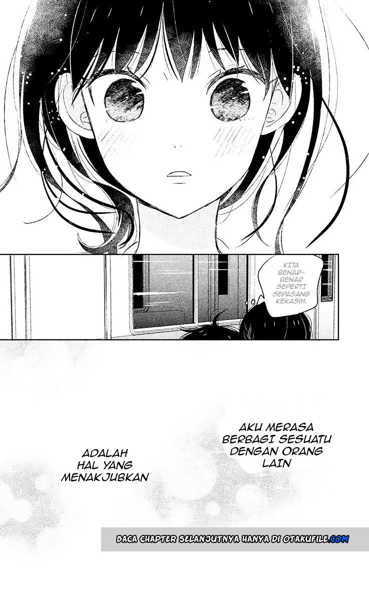 Chikyuu no Owari wa Koi no Hajimari Chapter 07 Gambar 41