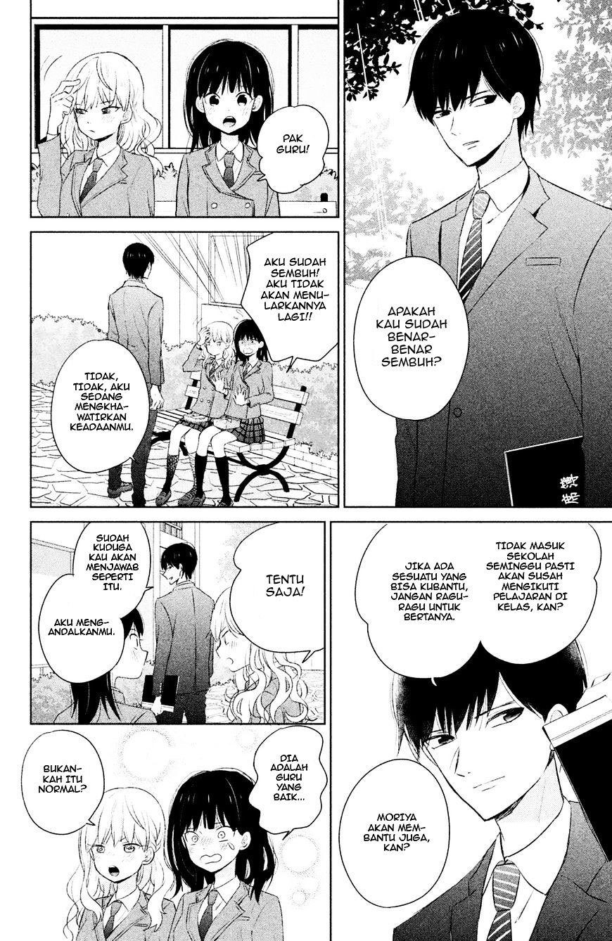 Chikyuu no Owari wa Koi no Hajimari Chapter 06 Gambar 13