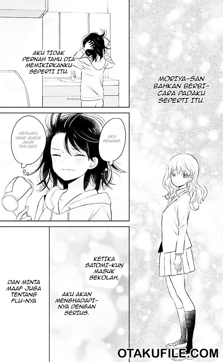 Chikyuu no Owari wa Koi no Hajimari Chapter 06 Gambar 19