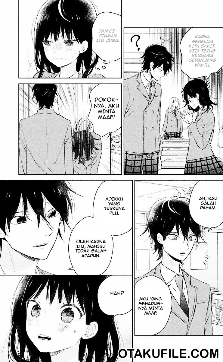 Chikyuu no Owari wa Koi no Hajimari Chapter 06 Gambar 22