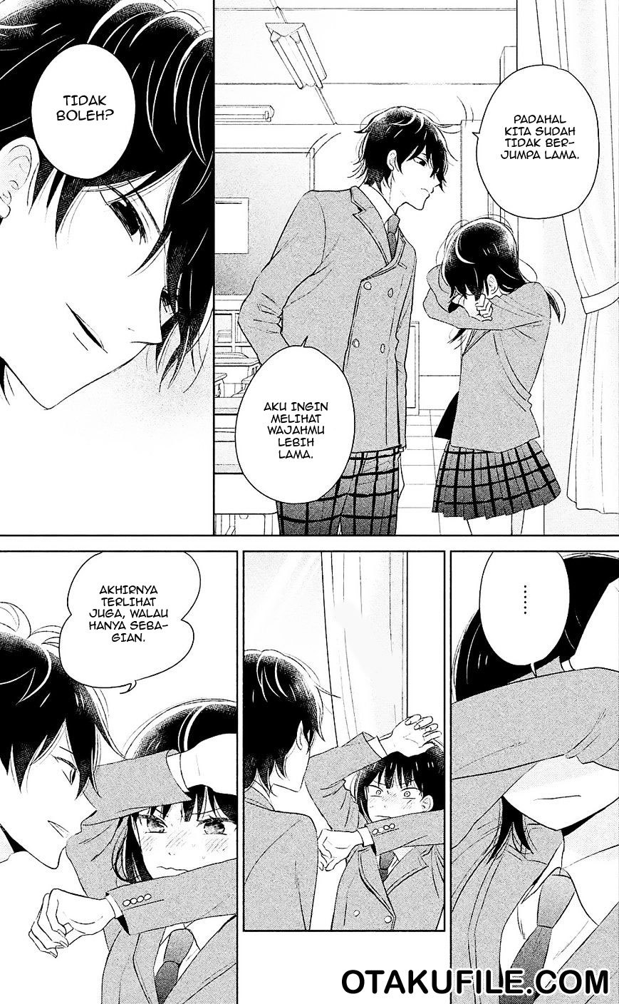 Chikyuu no Owari wa Koi no Hajimari Chapter 06 Gambar 24