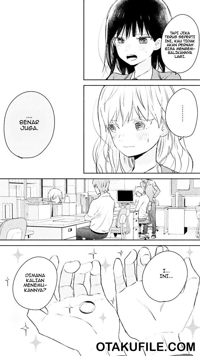 Chikyuu no Owari wa Koi no Hajimari Chapter 06 Gambar 30