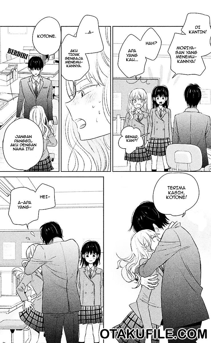 Chikyuu no Owari wa Koi no Hajimari Chapter 06 Gambar 31