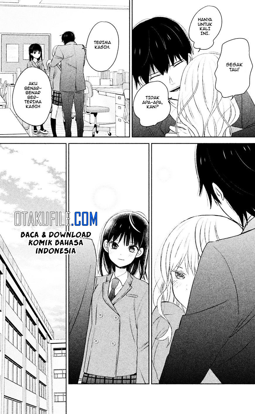 Chikyuu no Owari wa Koi no Hajimari Chapter 06 Gambar 32