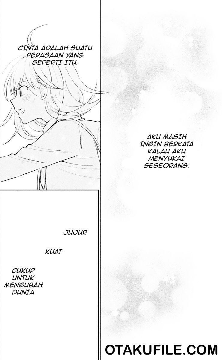 Chikyuu no Owari wa Koi no Hajimari Chapter 06 Gambar 37