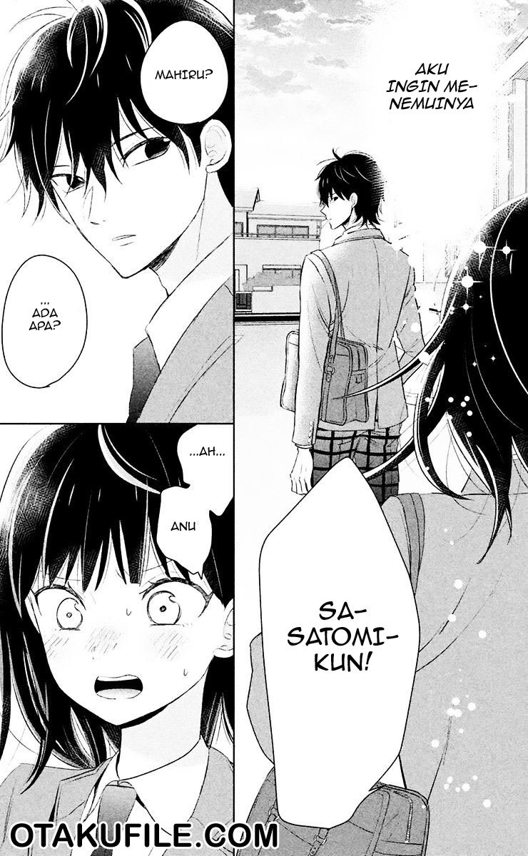 Chikyuu no Owari wa Koi no Hajimari Chapter 06 Gambar 38