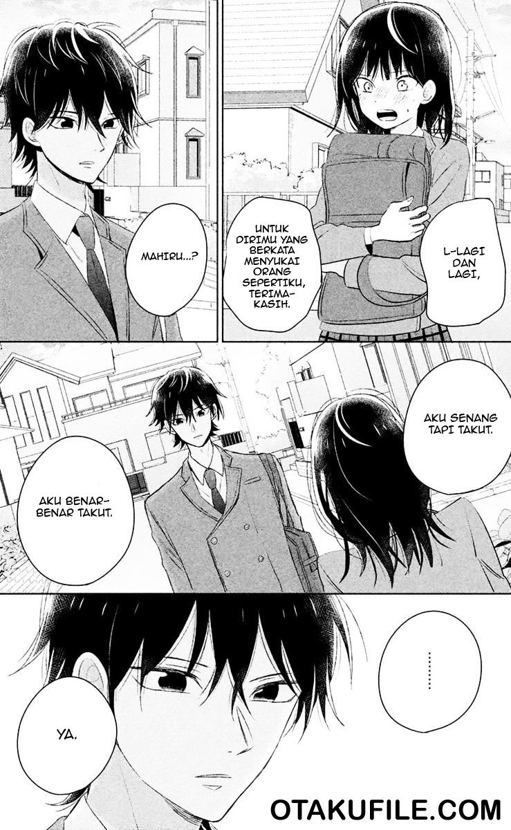 Chikyuu no Owari wa Koi no Hajimari Chapter 06 Gambar 39