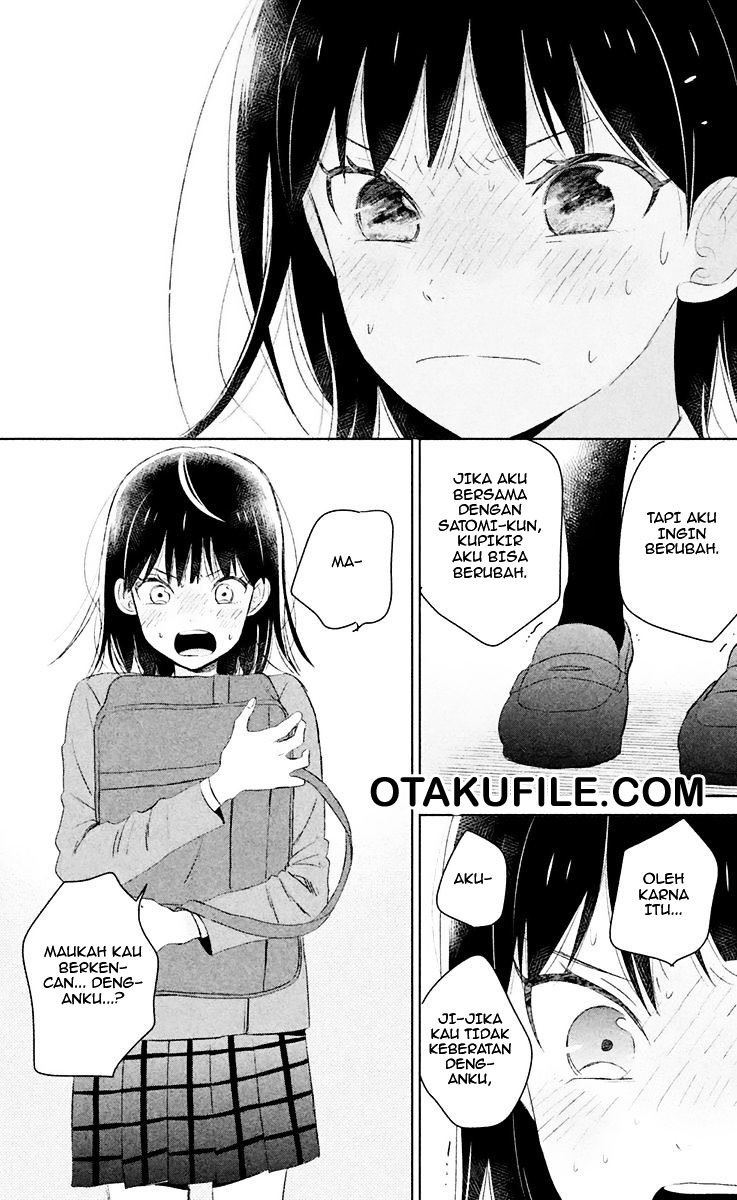 Chikyuu no Owari wa Koi no Hajimari Chapter 06 Gambar 40