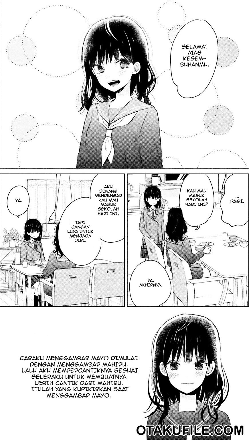 Chikyuu no Owari wa Koi no Hajimari Chapter 06 Gambar 5