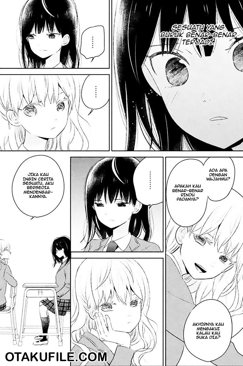 Chikyuu no Owari wa Koi no Hajimari Chapter 06 Gambar 9