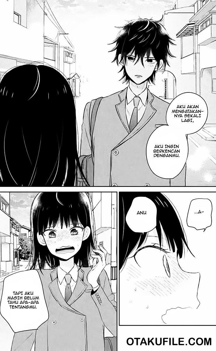 Chikyuu no Owari wa Koi no Hajimari Chapter 05 Gambar 10