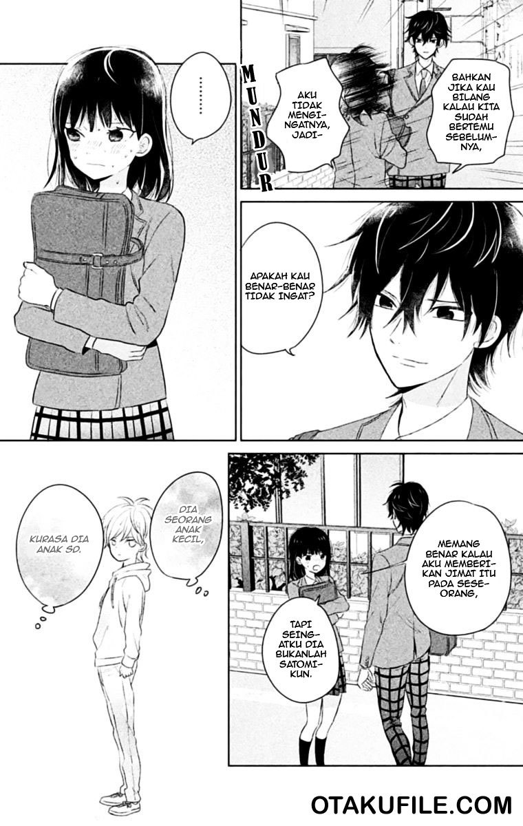 Chikyuu no Owari wa Koi no Hajimari Chapter 05 Gambar 11