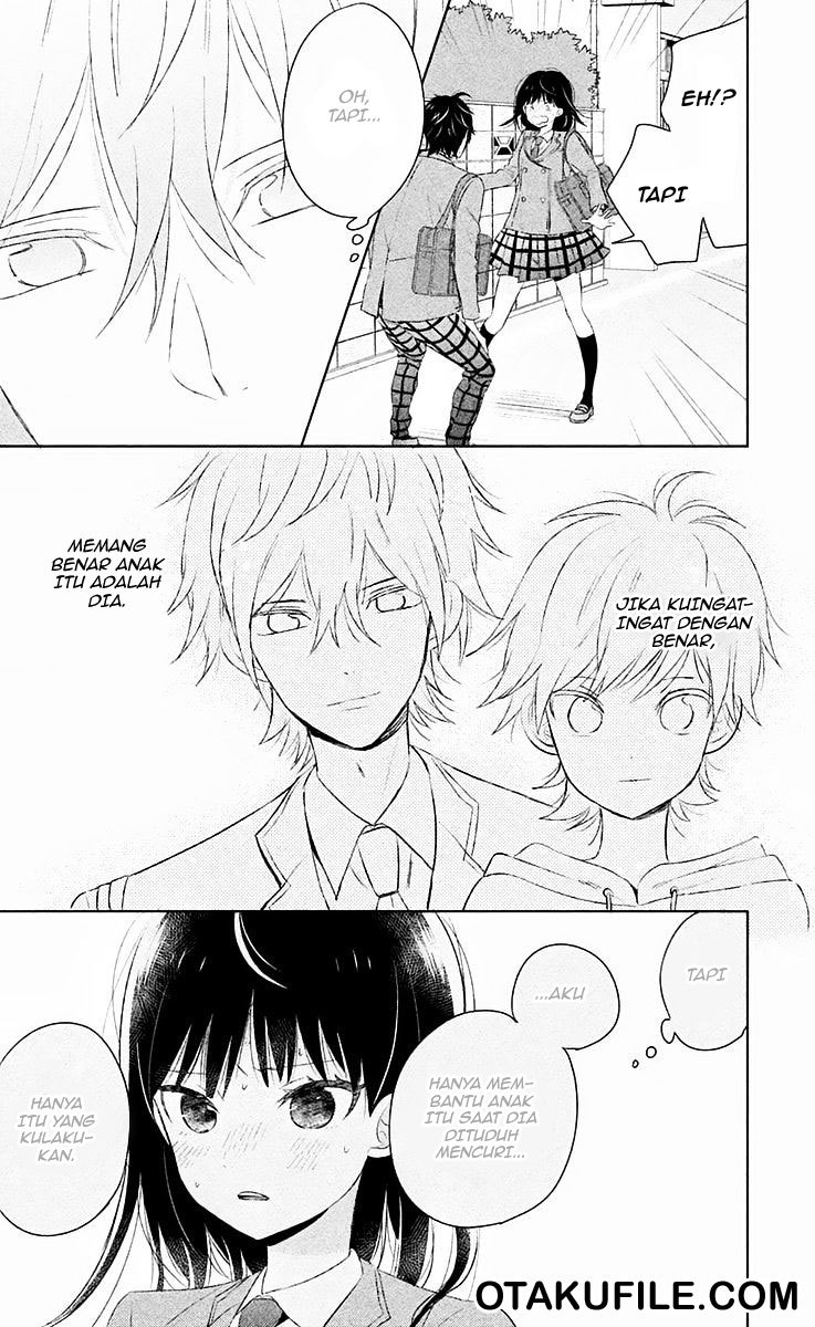 Chikyuu no Owari wa Koi no Hajimari Chapter 05 Gambar 13