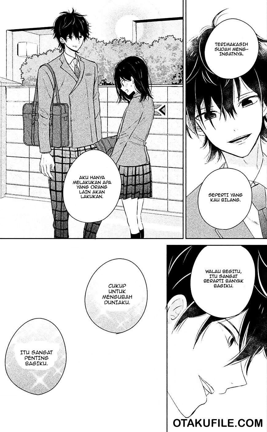 Chikyuu no Owari wa Koi no Hajimari Chapter 05 Gambar 14