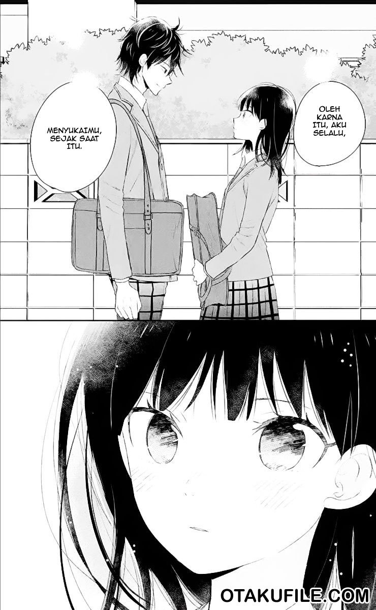 Chikyuu no Owari wa Koi no Hajimari Chapter 05 Gambar 15