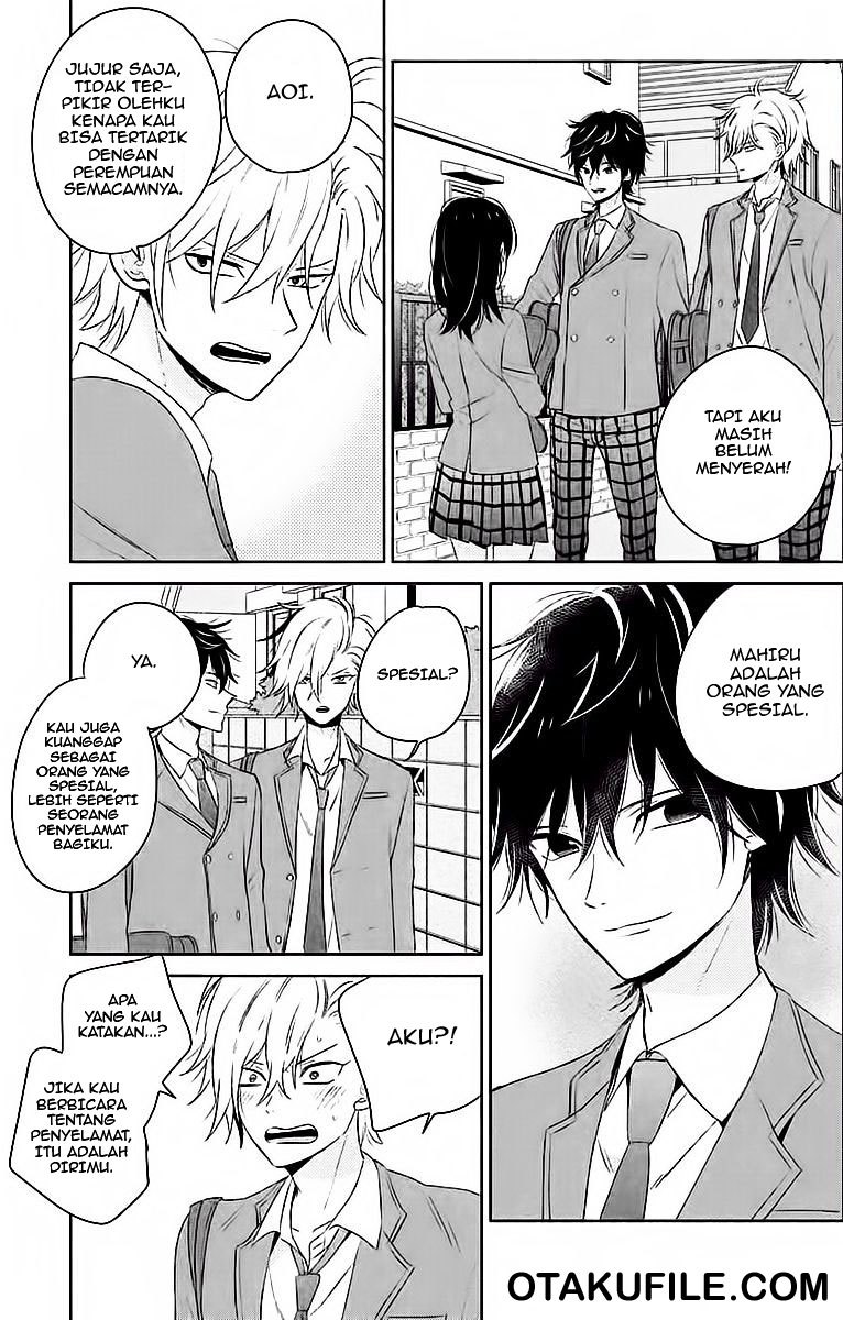 Chikyuu no Owari wa Koi no Hajimari Chapter 05 Gambar 20