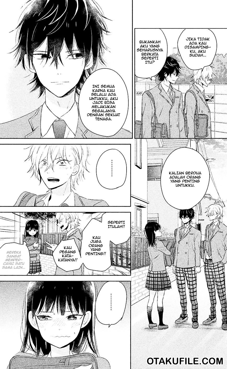 Chikyuu no Owari wa Koi no Hajimari Chapter 05 Gambar 21