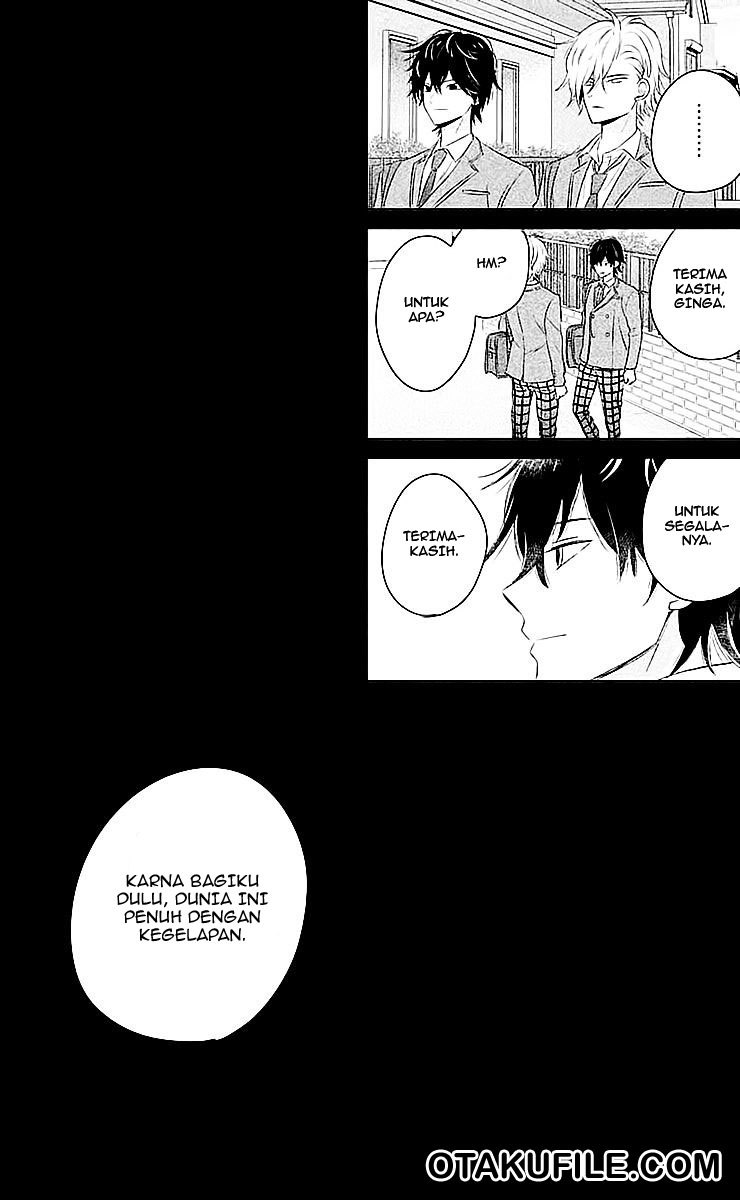 Chikyuu no Owari wa Koi no Hajimari Chapter 05 Gambar 24