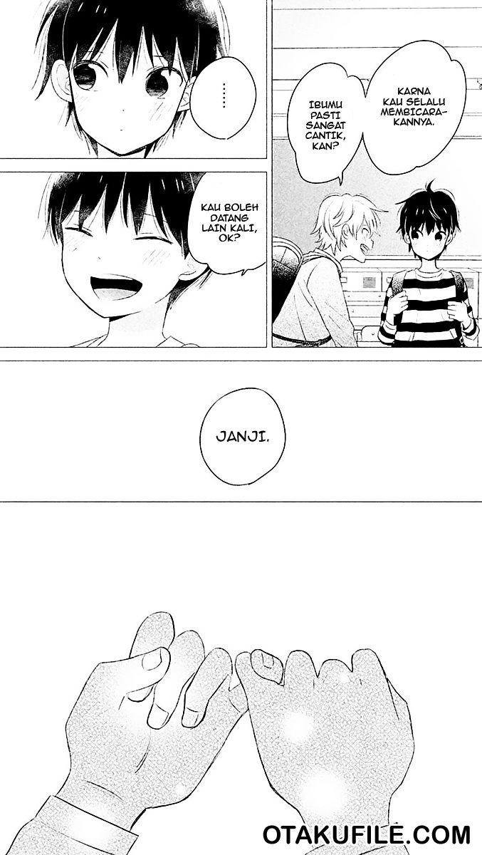 Chikyuu no Owari wa Koi no Hajimari Chapter 05 Gambar 26