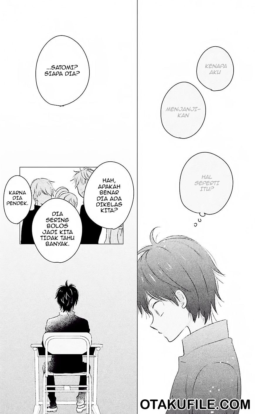 Chikyuu no Owari wa Koi no Hajimari Chapter 05 Gambar 28