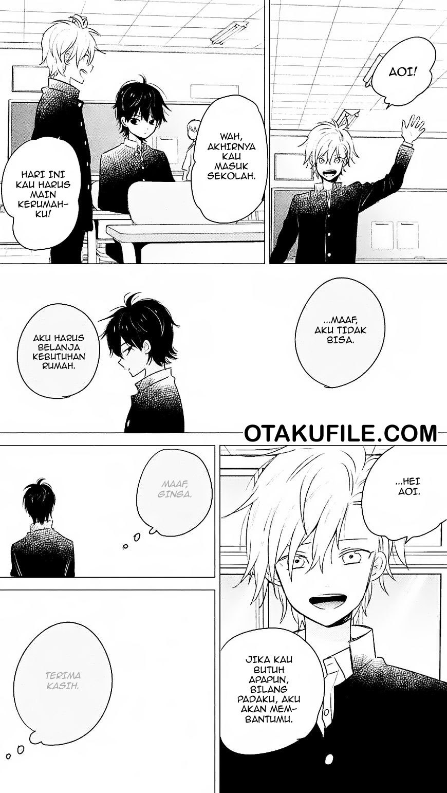 Chikyuu no Owari wa Koi no Hajimari Chapter 05 Gambar 29