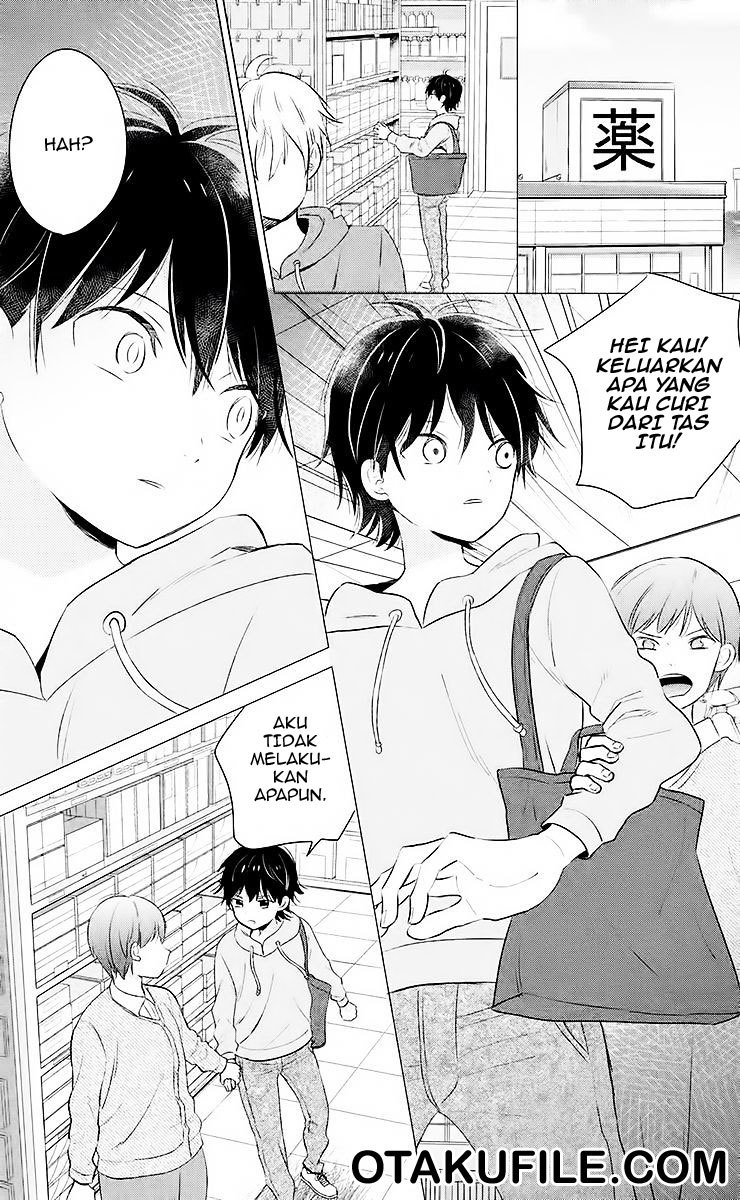 Chikyuu no Owari wa Koi no Hajimari Chapter 05 Gambar 30