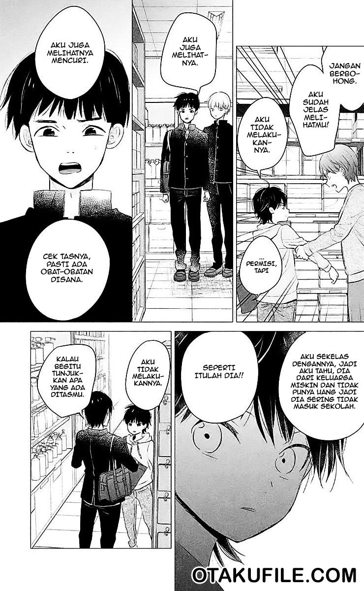 Chikyuu no Owari wa Koi no Hajimari Chapter 05 Gambar 31