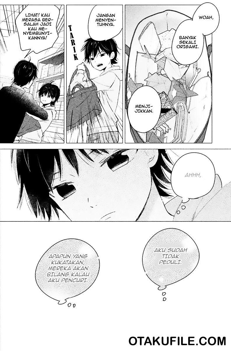 Chikyuu no Owari wa Koi no Hajimari Chapter 05 Gambar 32