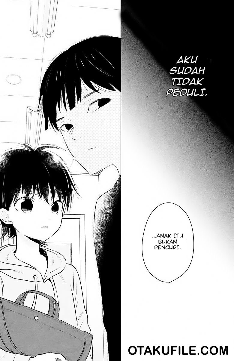 Chikyuu no Owari wa Koi no Hajimari Chapter 05 Gambar 33