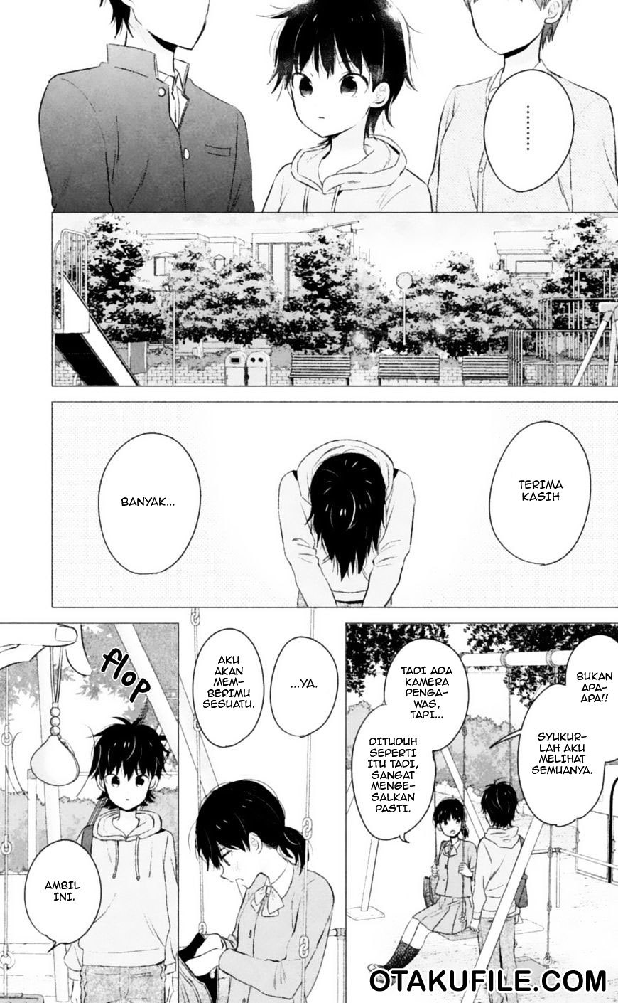 Chikyuu no Owari wa Koi no Hajimari Chapter 05 Gambar 35