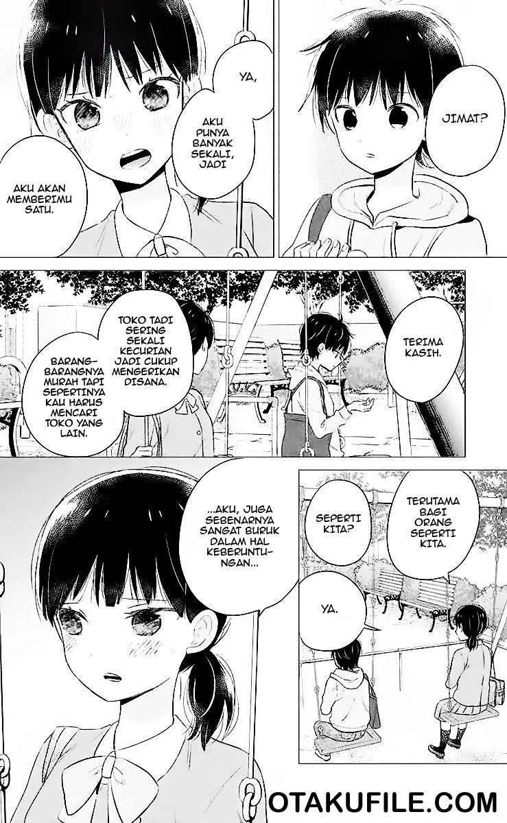 Chikyuu no Owari wa Koi no Hajimari Chapter 05 Gambar 36