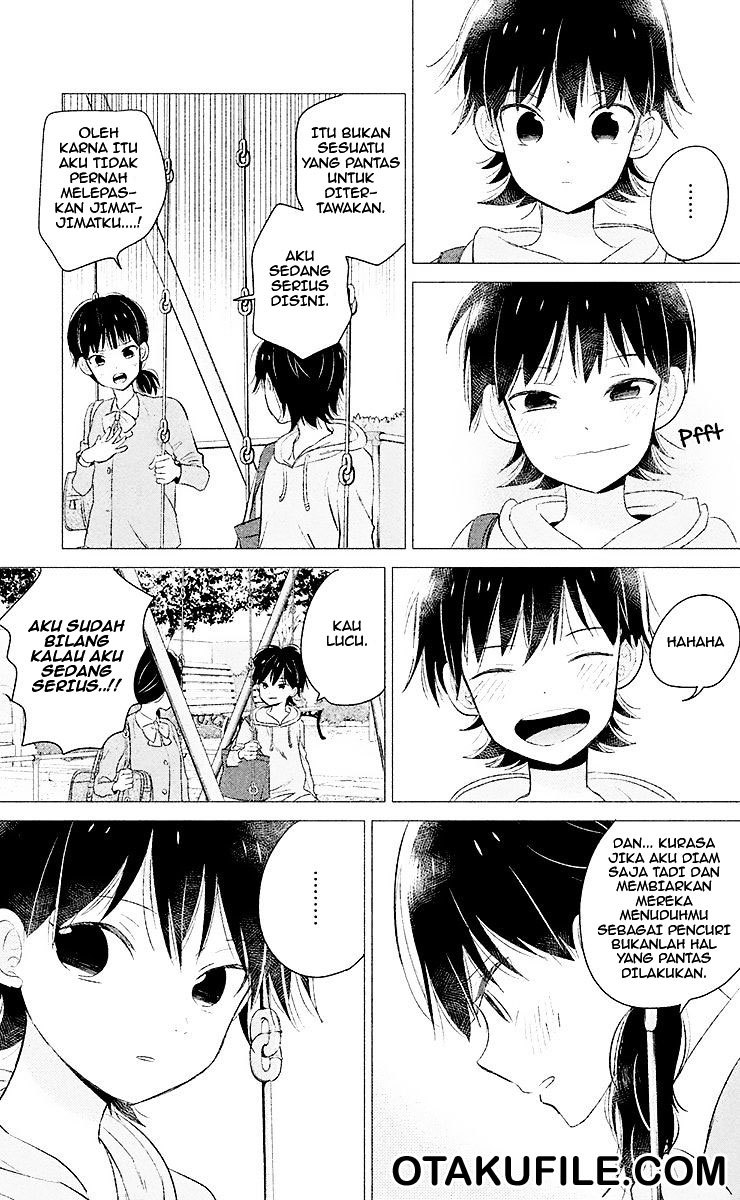 Chikyuu no Owari wa Koi no Hajimari Chapter 05 Gambar 37