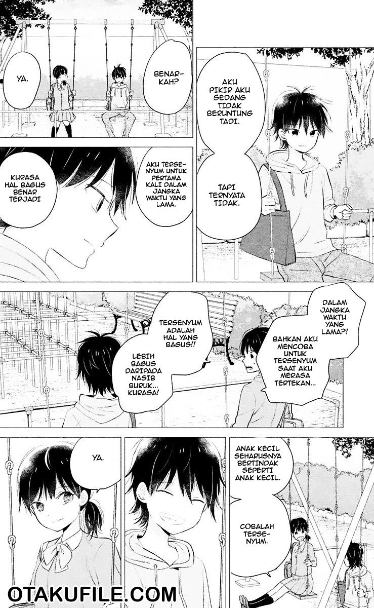 Chikyuu no Owari wa Koi no Hajimari Chapter 05 Gambar 38