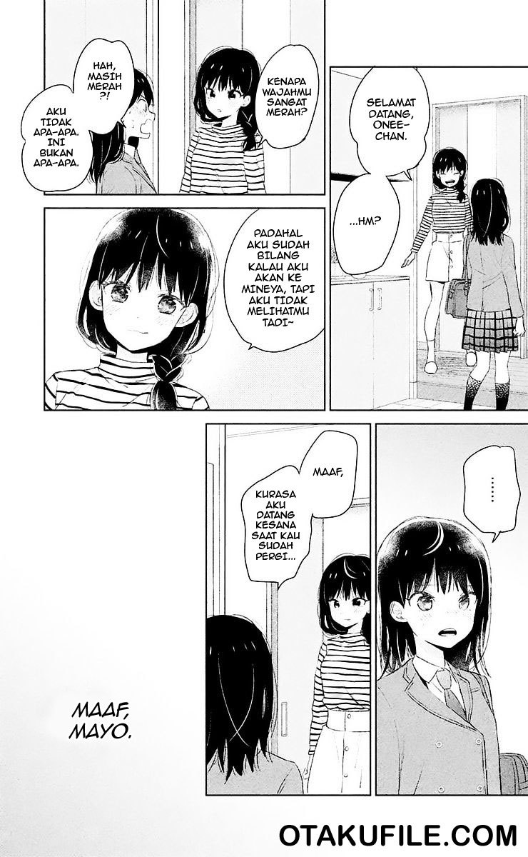 Chikyuu no Owari wa Koi no Hajimari Chapter 05 Gambar 41