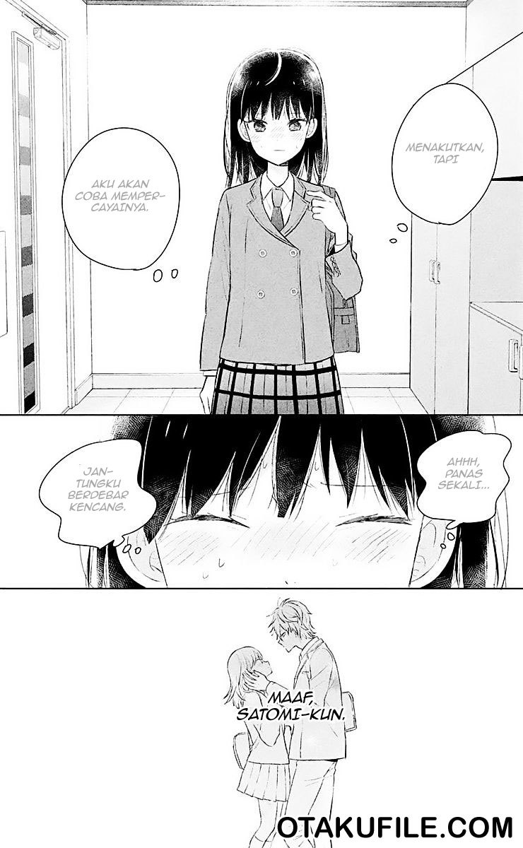 Chikyuu no Owari wa Koi no Hajimari Chapter 05 Gambar 43