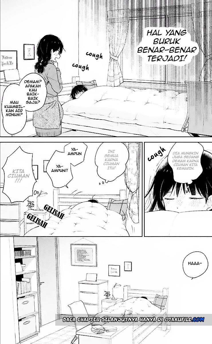 Chikyuu no Owari wa Koi no Hajimari Chapter 05 Gambar 44