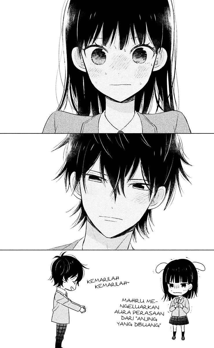Chikyuu no Owari wa Koi no Hajimari Chapter 05 Gambar 8
