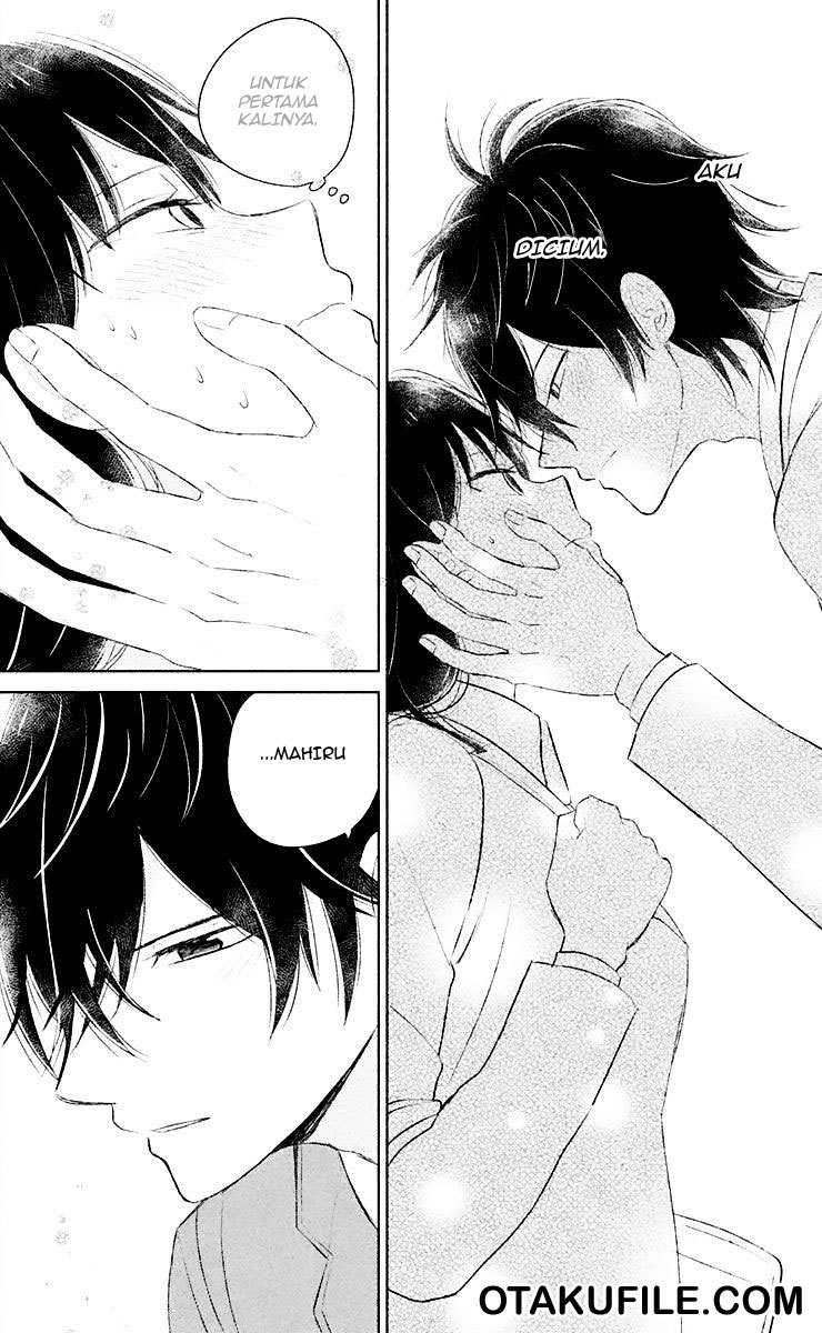 Chikyuu no Owari wa Koi no Hajimari Chapter 05 Gambar 9