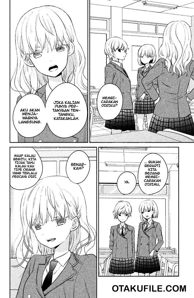 Baca  Chikyuu no Owari wa Koi no Hajimari Chapter 04.1 Gambar 2