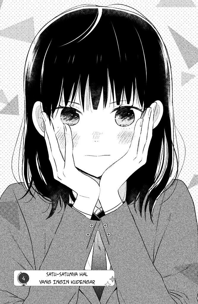 Baca Komik Chikyuu no Owari wa Koi no Hajimari Chapter 04 Gambar 1