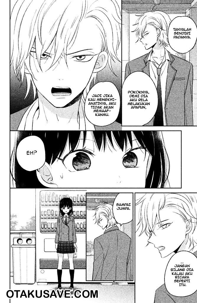 Chikyuu no Owari wa Koi no Hajimari Chapter 04 Gambar 10