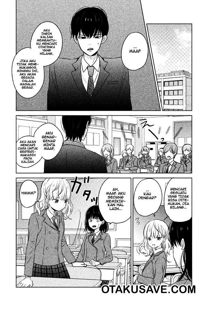 Chikyuu no Owari wa Koi no Hajimari Chapter 04 Gambar 11