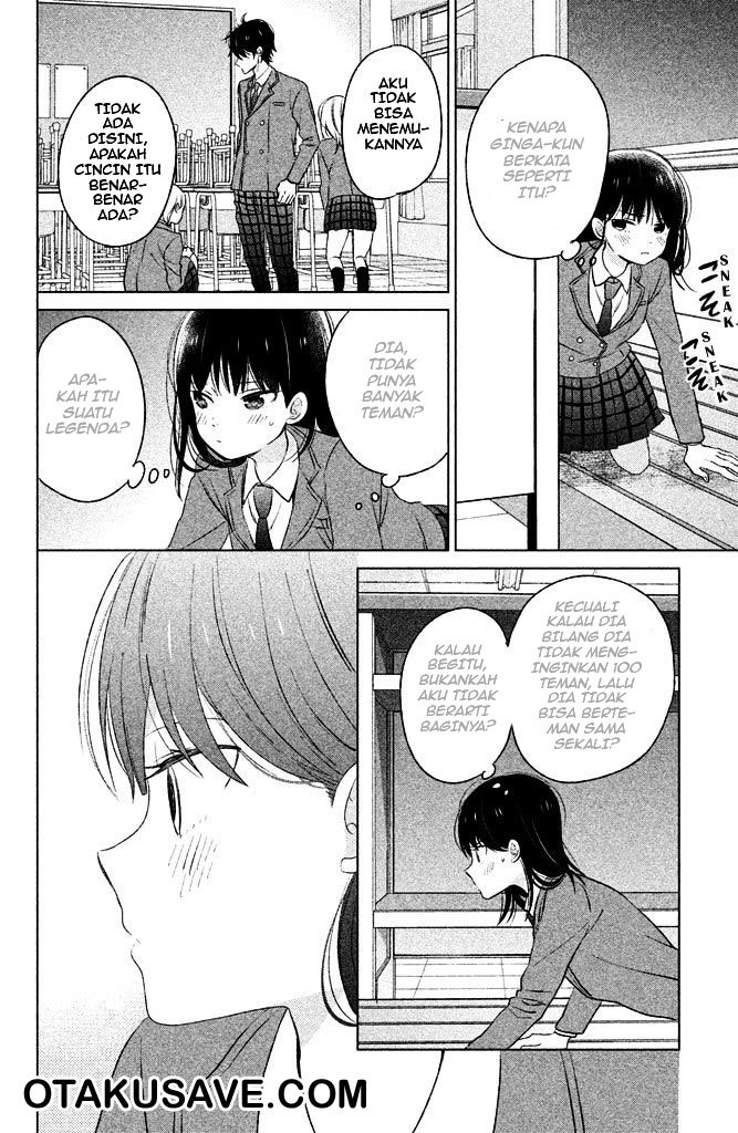 Chikyuu no Owari wa Koi no Hajimari Chapter 04 Gambar 12