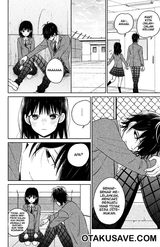 Chikyuu no Owari wa Koi no Hajimari Chapter 04 Gambar 16