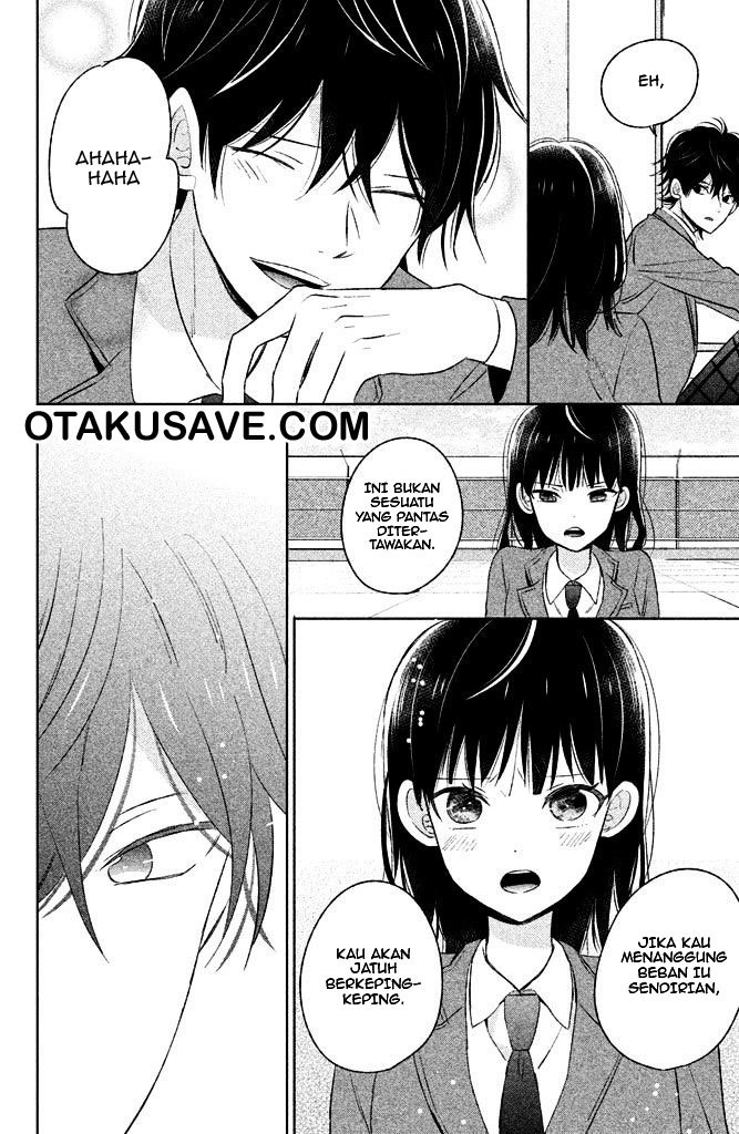 Chikyuu no Owari wa Koi no Hajimari Chapter 04 Gambar 18
