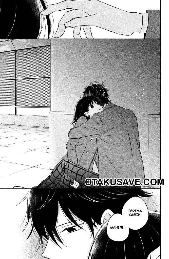 Chikyuu no Owari wa Koi no Hajimari Chapter 04 Gambar 19