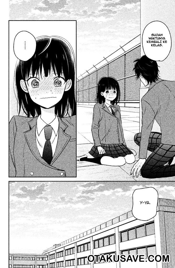 Chikyuu no Owari wa Koi no Hajimari Chapter 04 Gambar 22