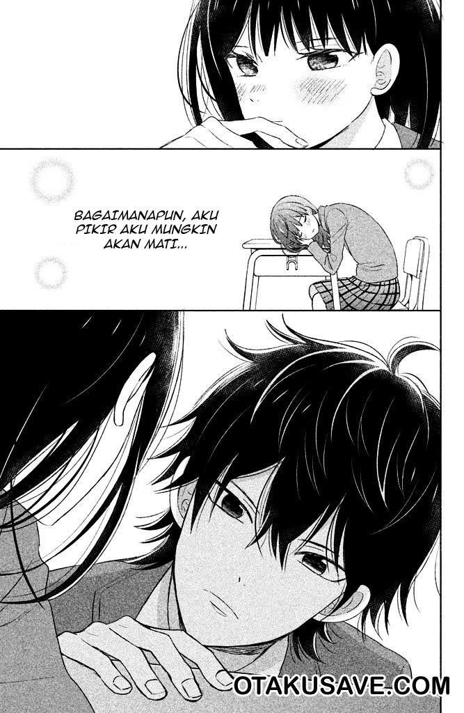 Chikyuu no Owari wa Koi no Hajimari Chapter 04 Gambar 25