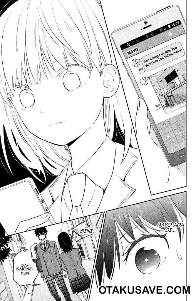 Chikyuu no Owari wa Koi no Hajimari Chapter 04 Gambar 29