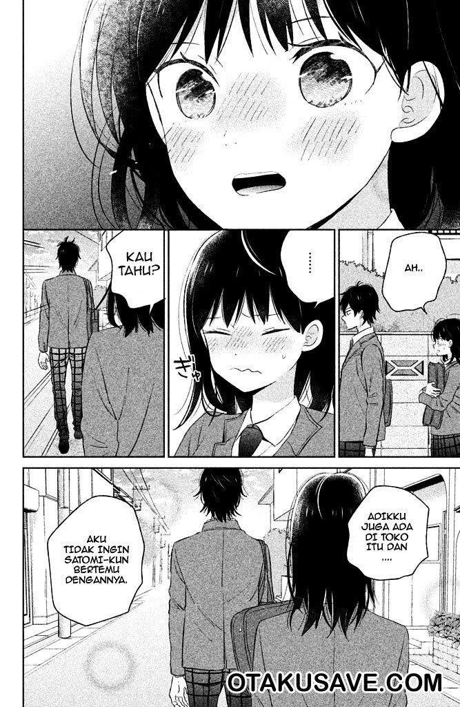 Chikyuu no Owari wa Koi no Hajimari Chapter 04 Gambar 32